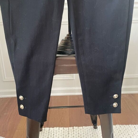 NWOT IRO Caelia High Waist Paperbag Trousers Pants $500 36 4 - Picture 5 of 10